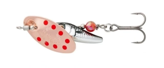 Savage Gear třpytka Sticklebait Spinner 1 4,5g - Copper Red