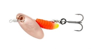 Savage Gear třpytka Grub Spinners 1 3,8g - Copper Red Yellow