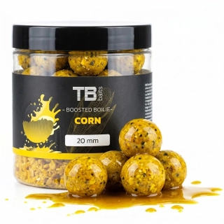 TB Baits Boosterované Boilie Corn 120g Ø24mm