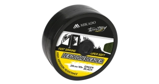 Mikado olověná šňůra Leadcore Leader 10m 35lbs Černo-Zelená